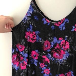 torrid Tops - Torrid floral tank top torrid Tops - Torrid floral tank top